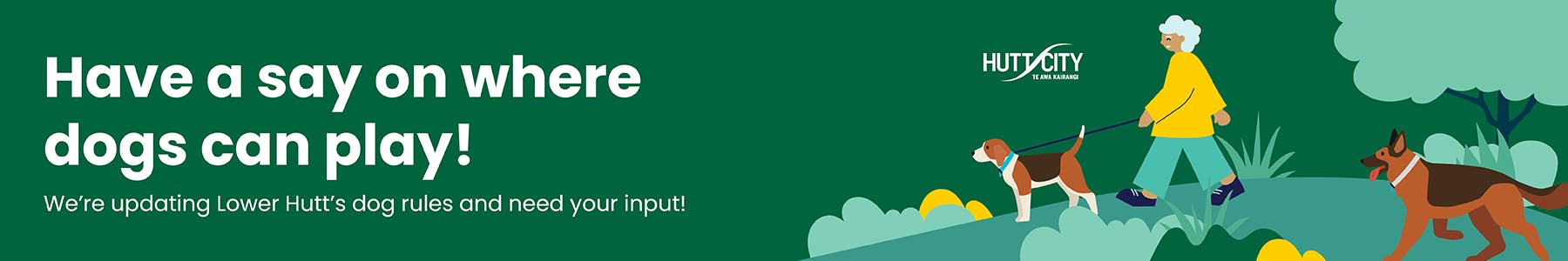 Dog Control Bylaw and Dog Control Policy | Have your say - Hutt City ...